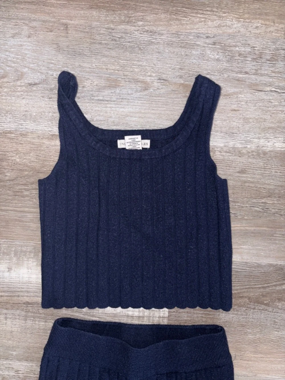 Ribbed Lounge Set Sincerely Jules